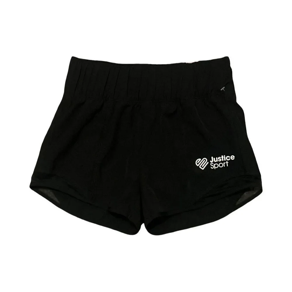 Justice Girls Bundle of 3 Athletic Shorts Sizes Small 7/8 and 8 - Picture 4 of 7